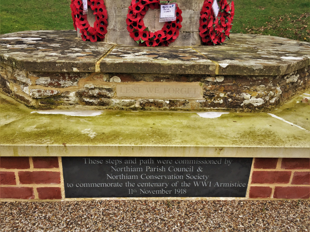 Northiam War Memorial景点图片