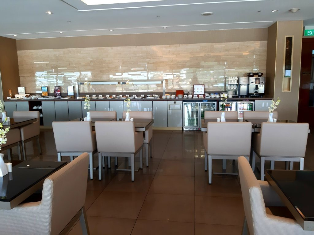 Emirates Lounge-新加坡必去景点