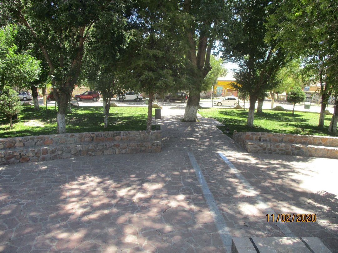 Plaza 11 de Septiembre景点图片