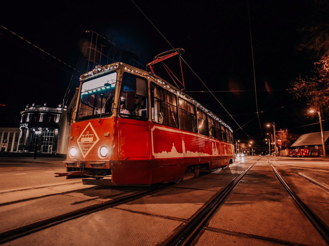 Zamarayevo旅游景点-Romantic Tram Cafe