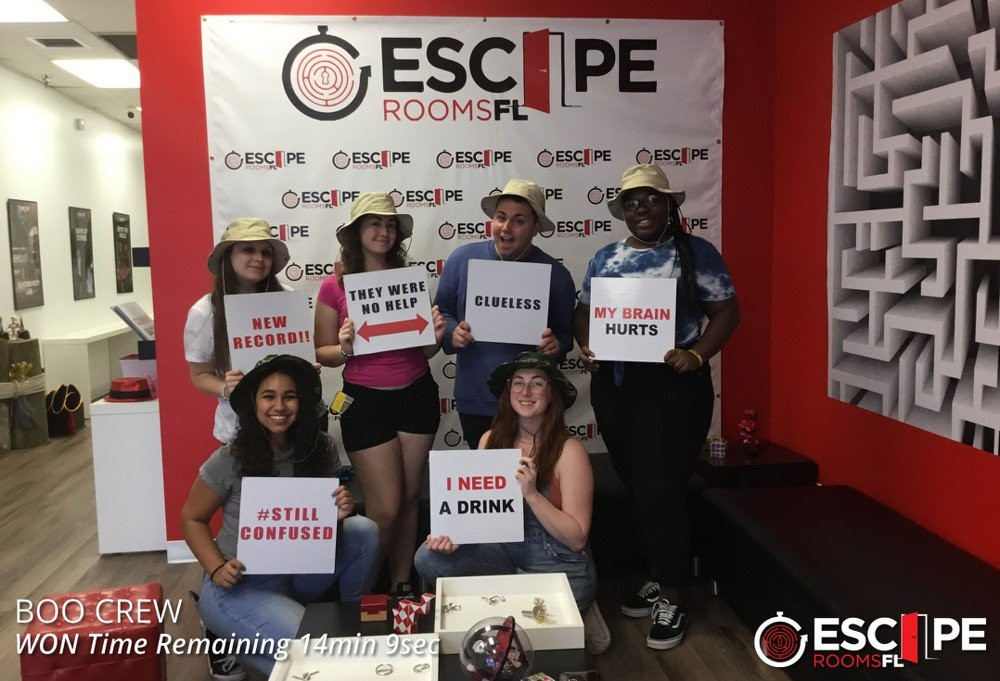 Escape Rooms FL-Coconut Creek必去景点