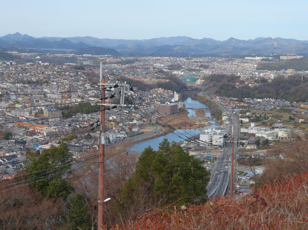 Satsukiyama Park Satsukidai-池田市必去景点