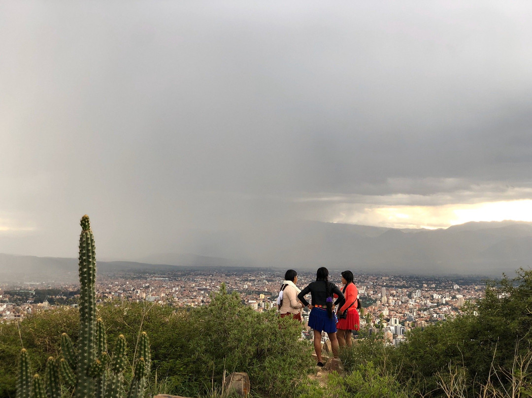 El Cristo de la Concordia-科恰班巴必去景点