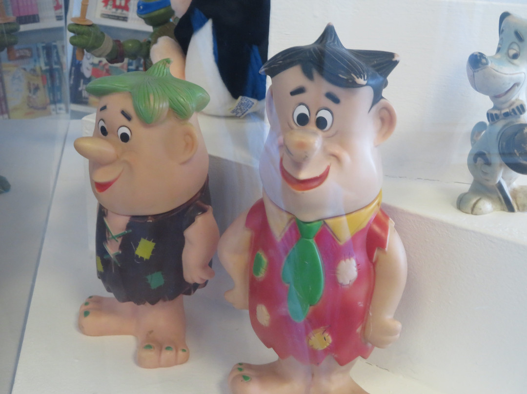 卡通艺术馆-旧金山必去景点