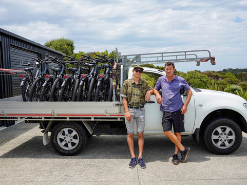 eRide Waiheke-怀系奇岛必去景点