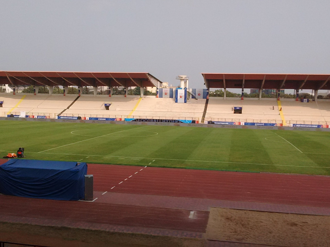 G. M. C. Balayogi Athletic Stadium-海德拉巴必去景点