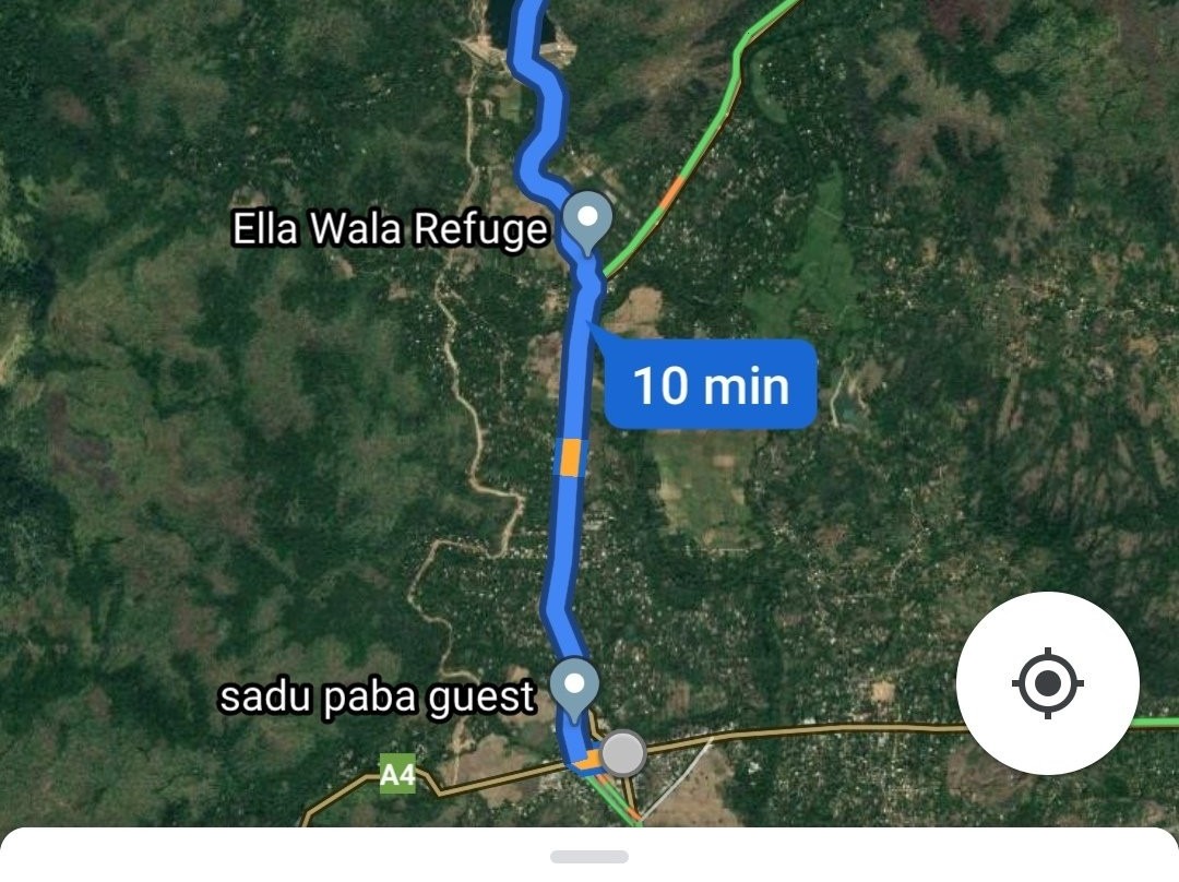 Elle Wala Waterfall-Wellawaya必去景点