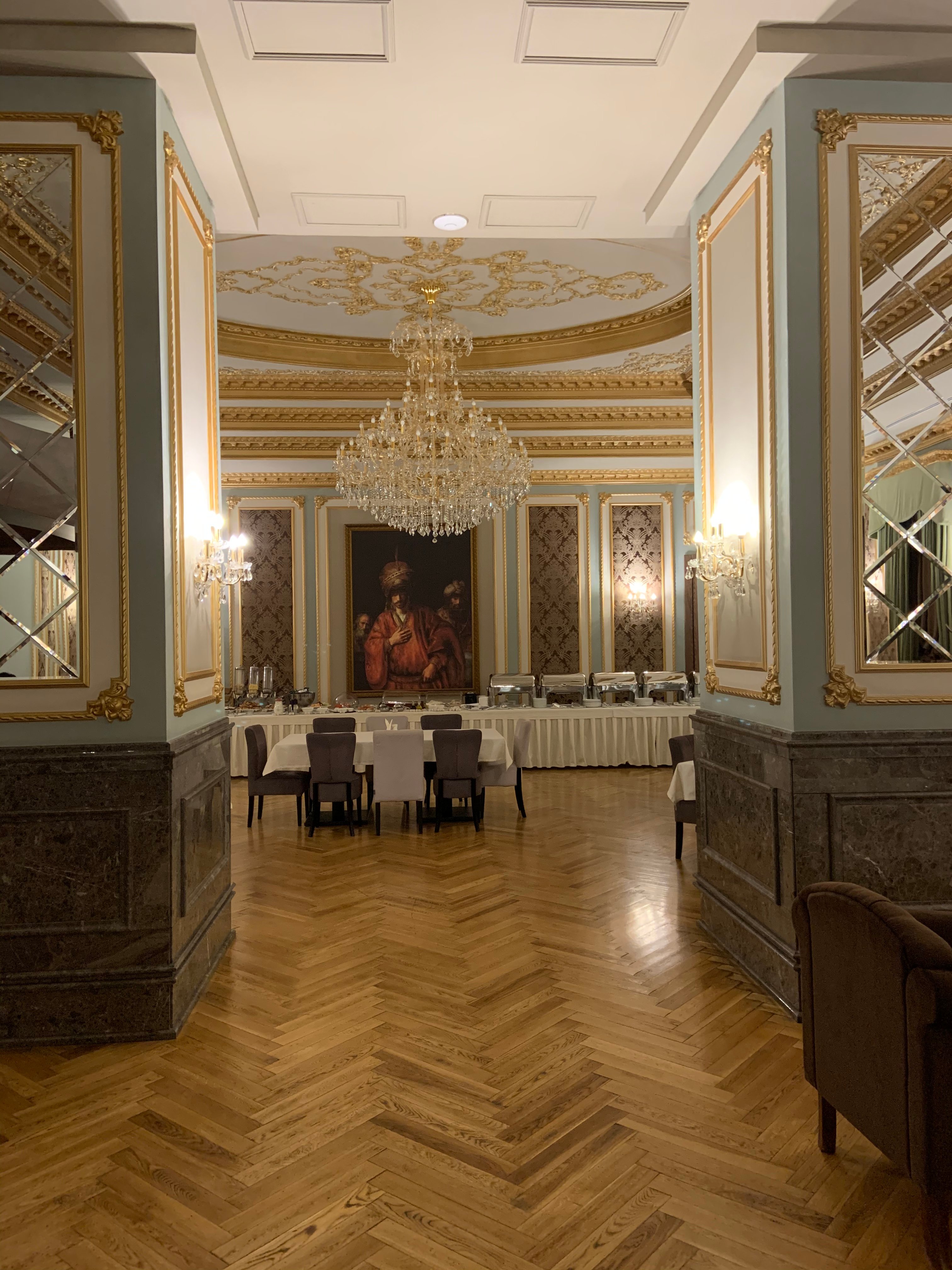 Astrakhanskaya Hotel-浴室