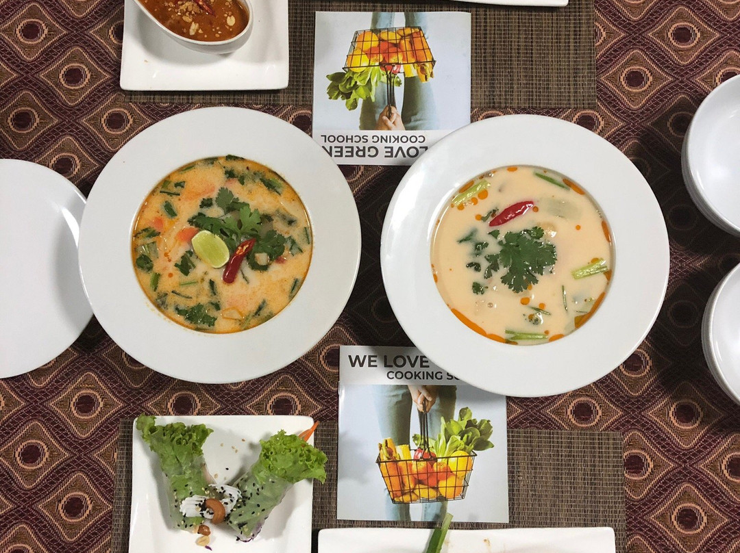 We Love Green - Vegan & Vegetarian Cooking School-清迈必去景点