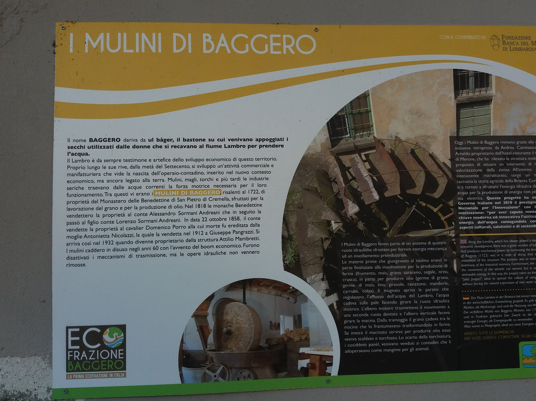 Museo Mulini di Baggero景点图片