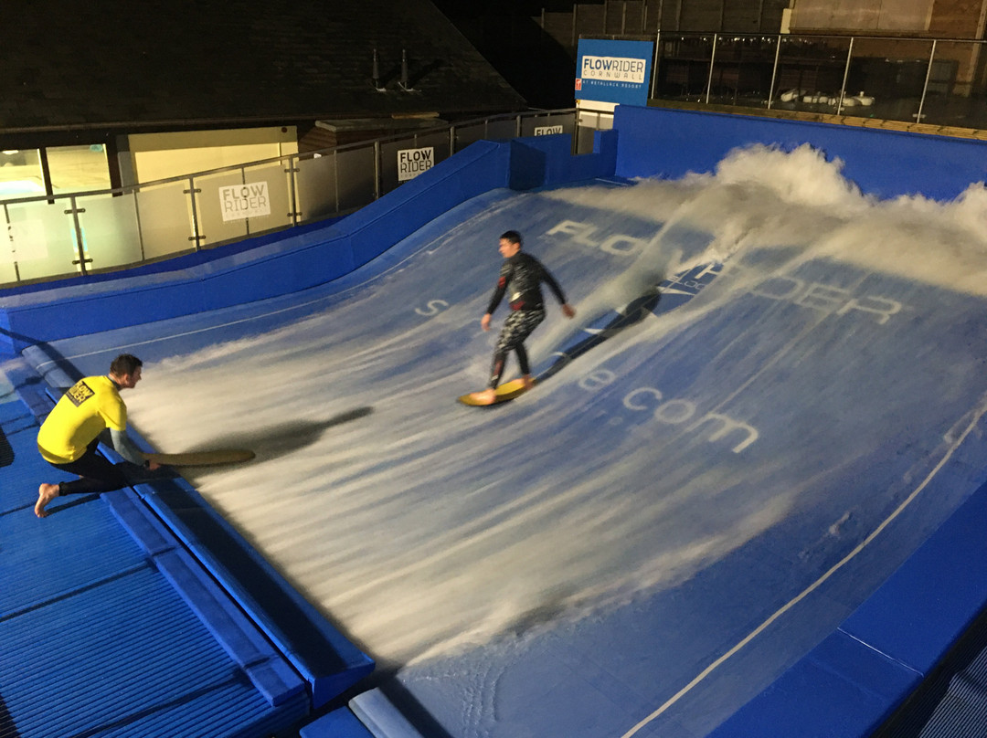 FlowRider-St Columb Major必去景点