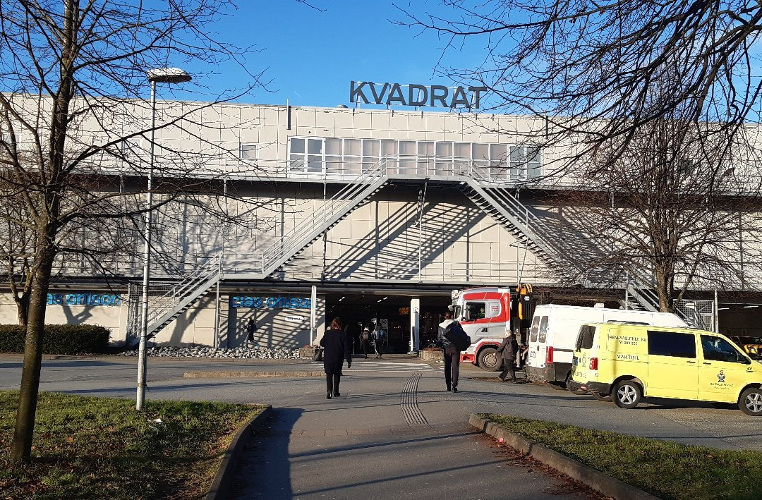 Kvadrat Shopping Mall-Sandnes必去景点