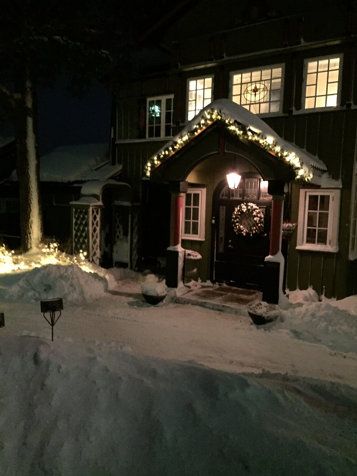 Geilo Mountain Lodge-浴室