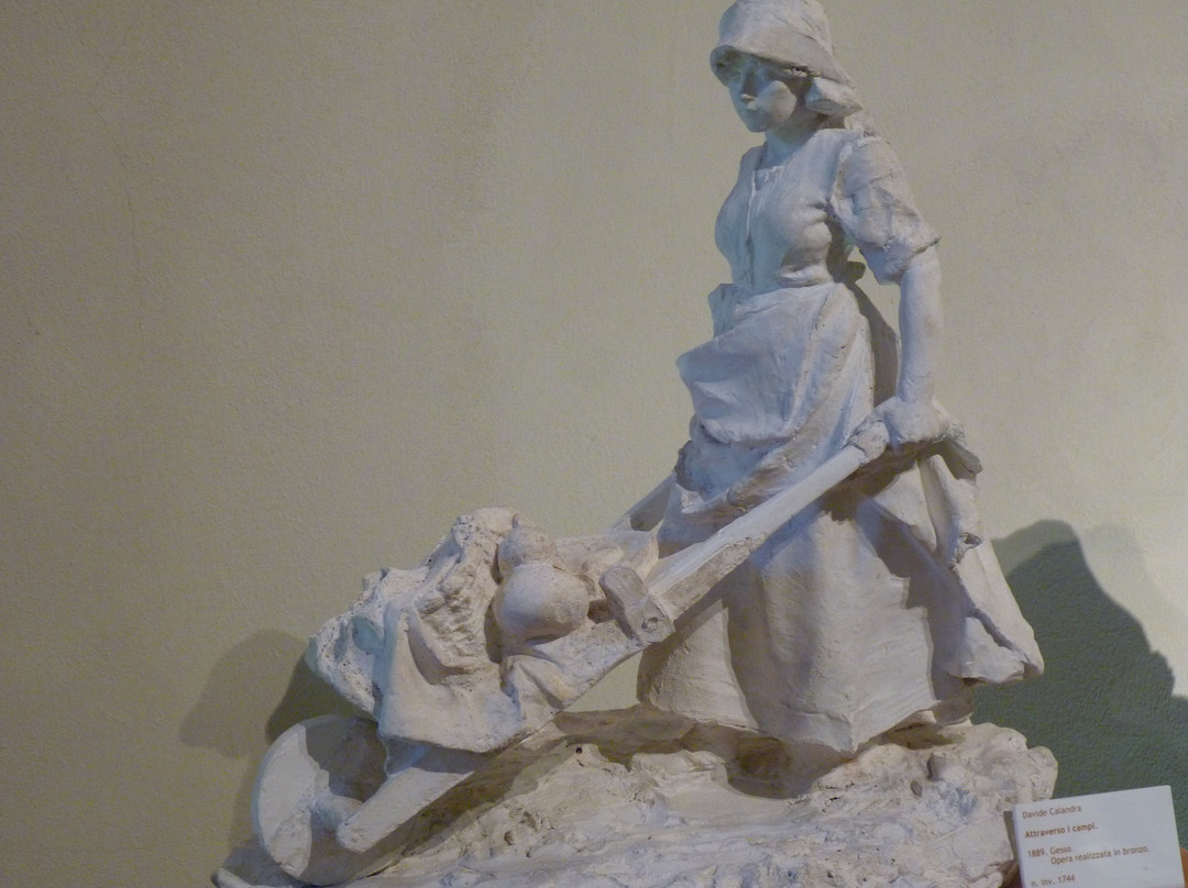 Museo Civico Antonino Olmo e Gipsoteca Davide Calandra景点图片