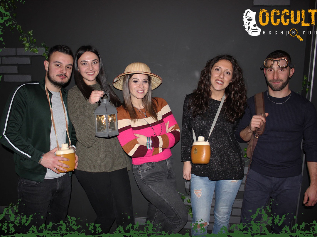 Occulto Escape Room - La Prima Escape Room di Parma!景点图片
