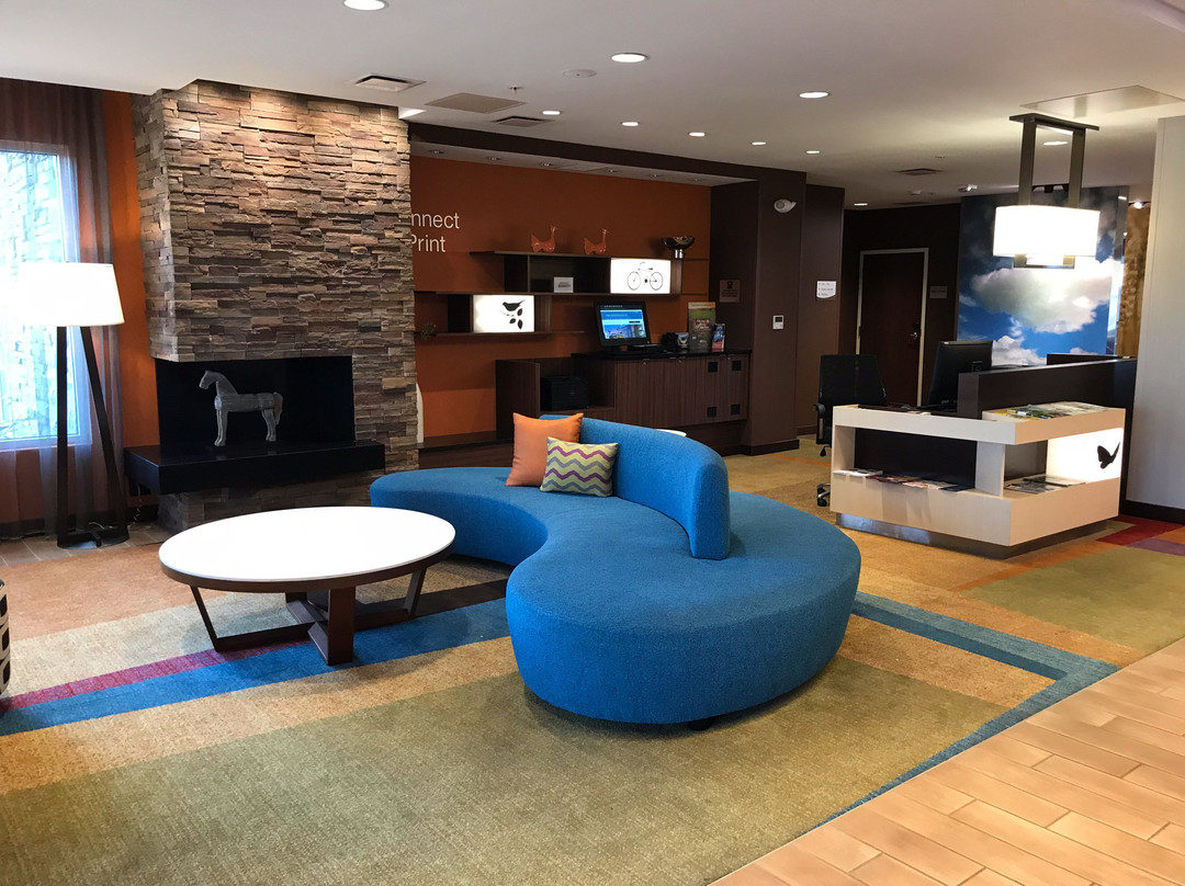 Fairfield Inn & Suites Sacramento Folsom主图