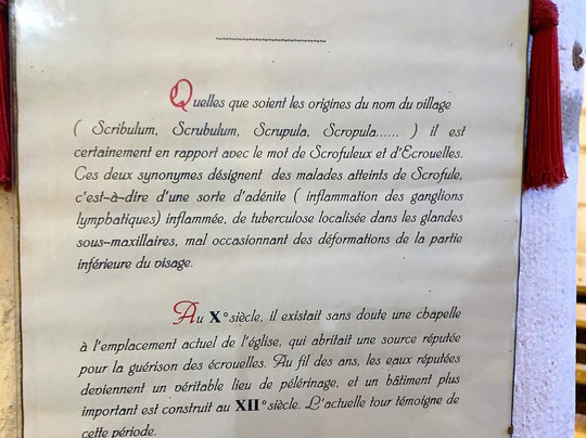 Eglise d'Écrouves-Ecrouves必去景点