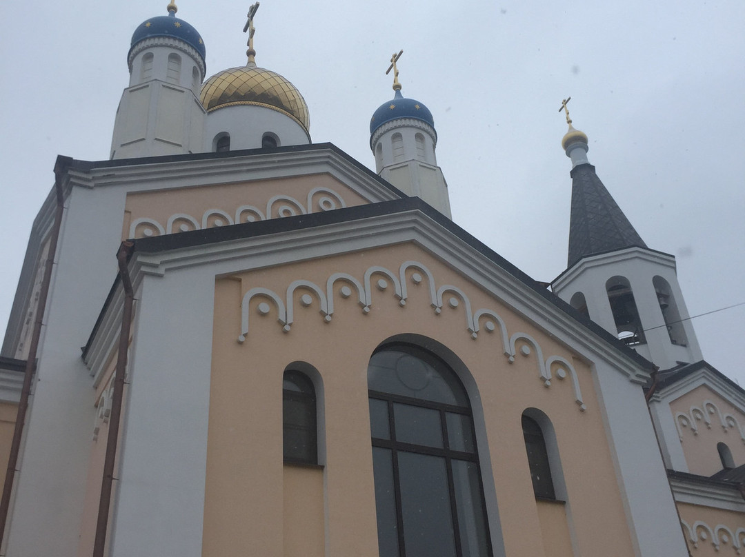 The Church of St. Nicholas-伏尔加格勒必去景点