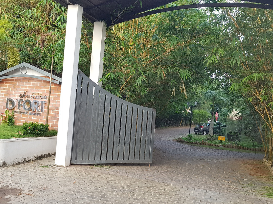 科兰酒店住宿-D Fort Hotel Kollam