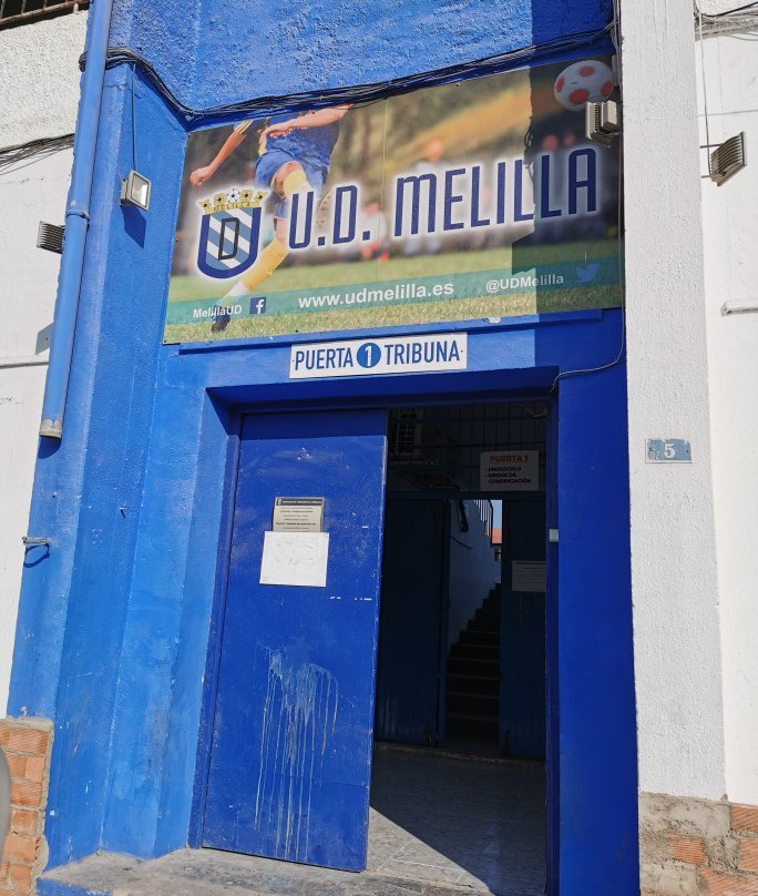 Campo de Fútbol "Fernando Pernia"-梅利利亚必去景点