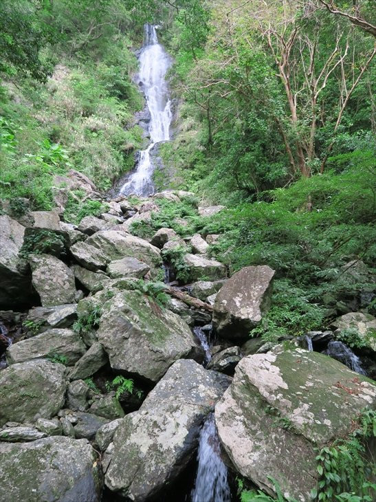 Funangyo Falls-奄美市必去景点