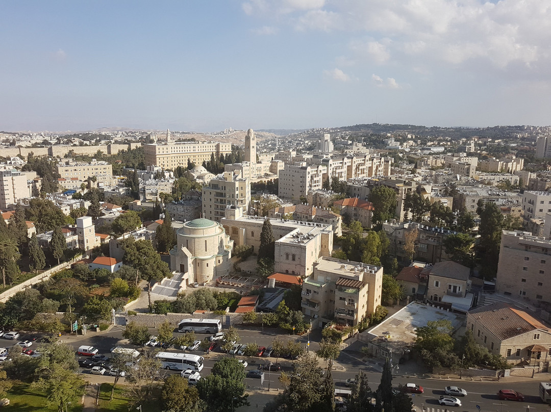 耶路撒冷莱昂纳多广场酒店主图