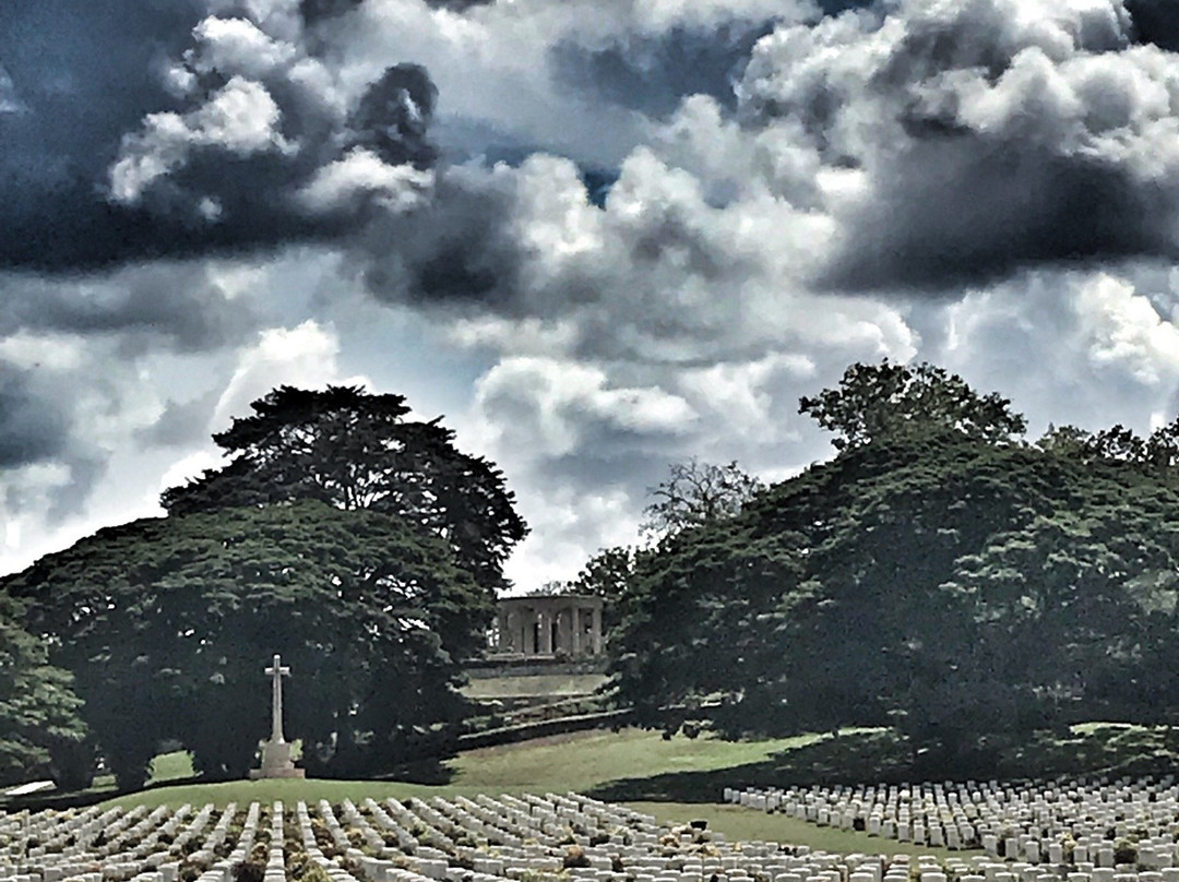 Bomana War Cemetery-莫尔兹比港必去景点