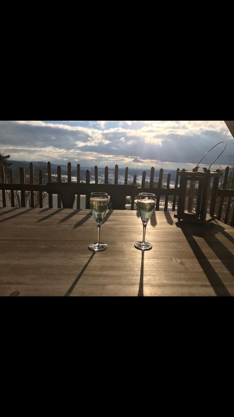 Hüttenhof - Wellnesshotel und Luxus-Bergchalets-酒店景观