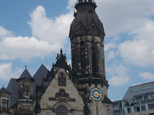 Evangelical Reformed Church in Leipzig-莱比锡必去景点