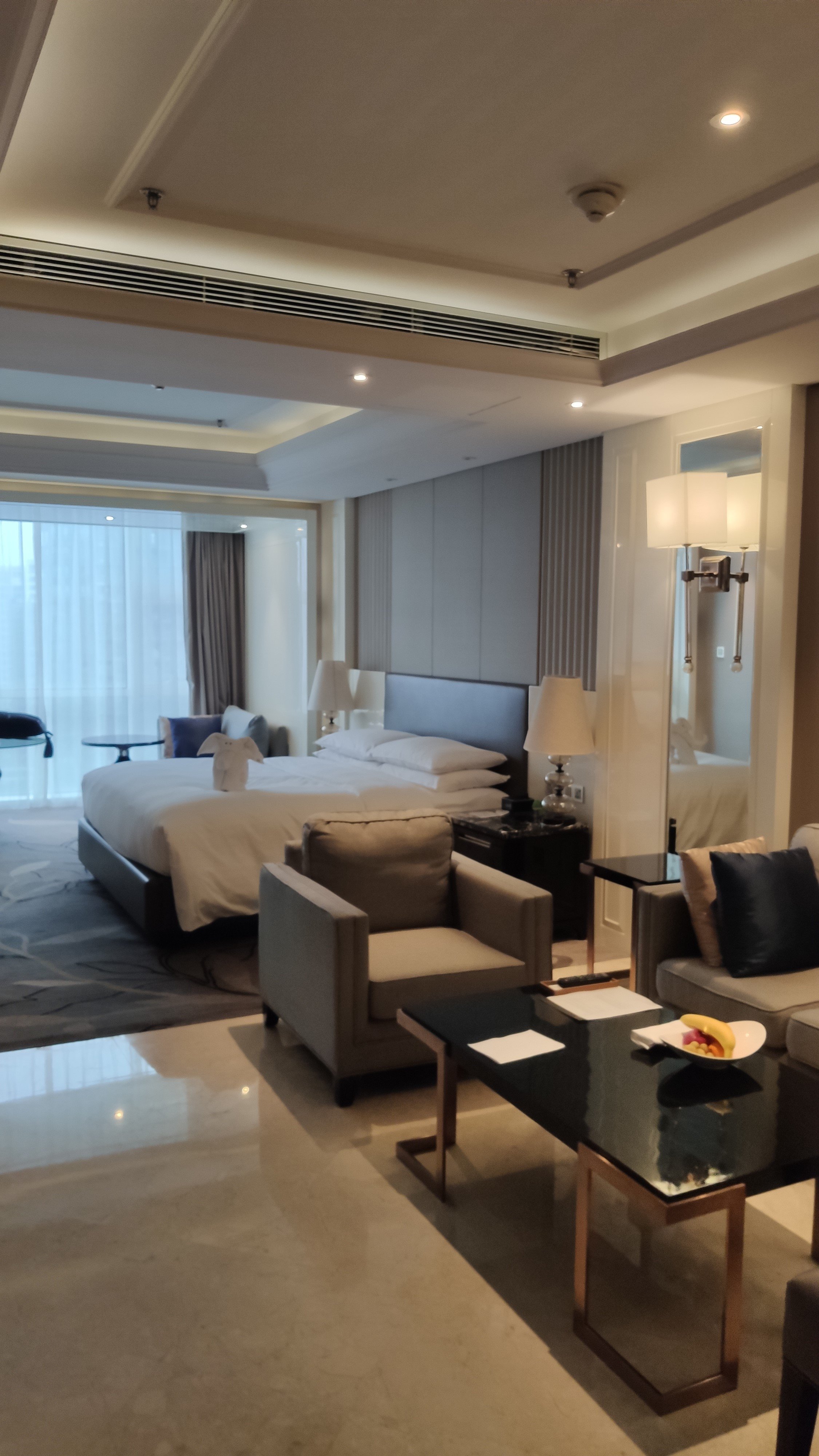 台州旗隆万豪酒店-浴室