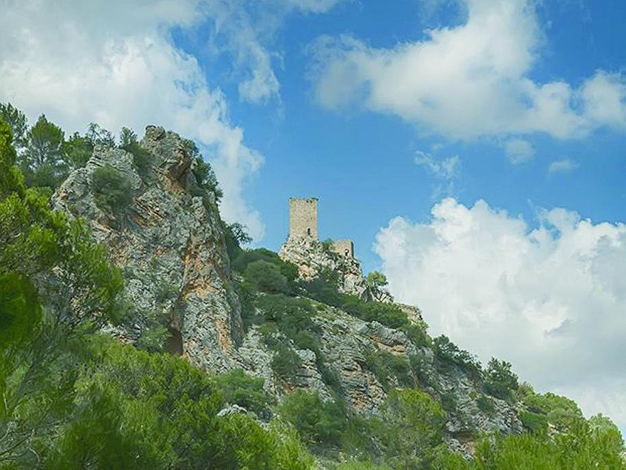Castillo de Otinar景点图片