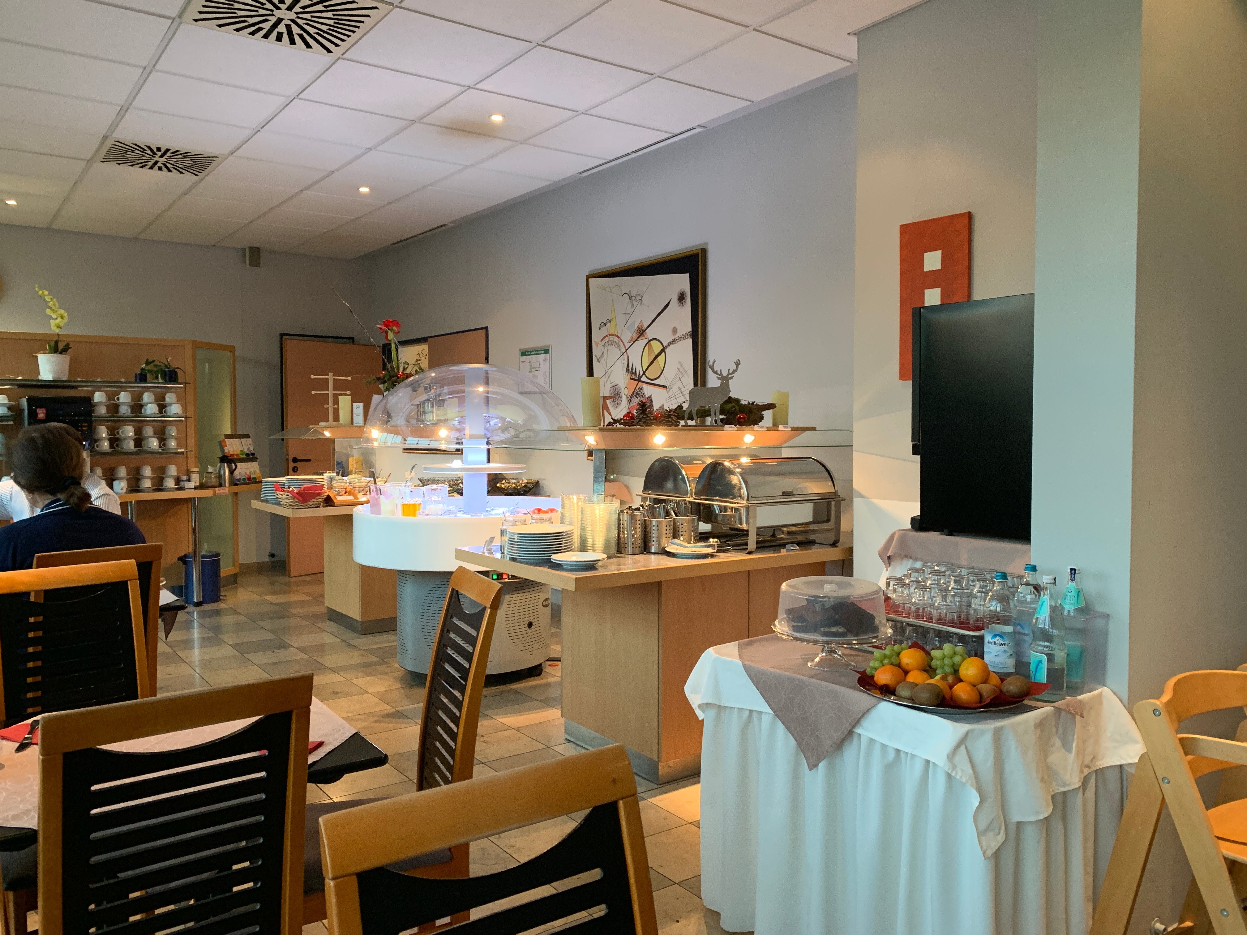 慕尼黑伊科恩泰尔饭店-餐饮