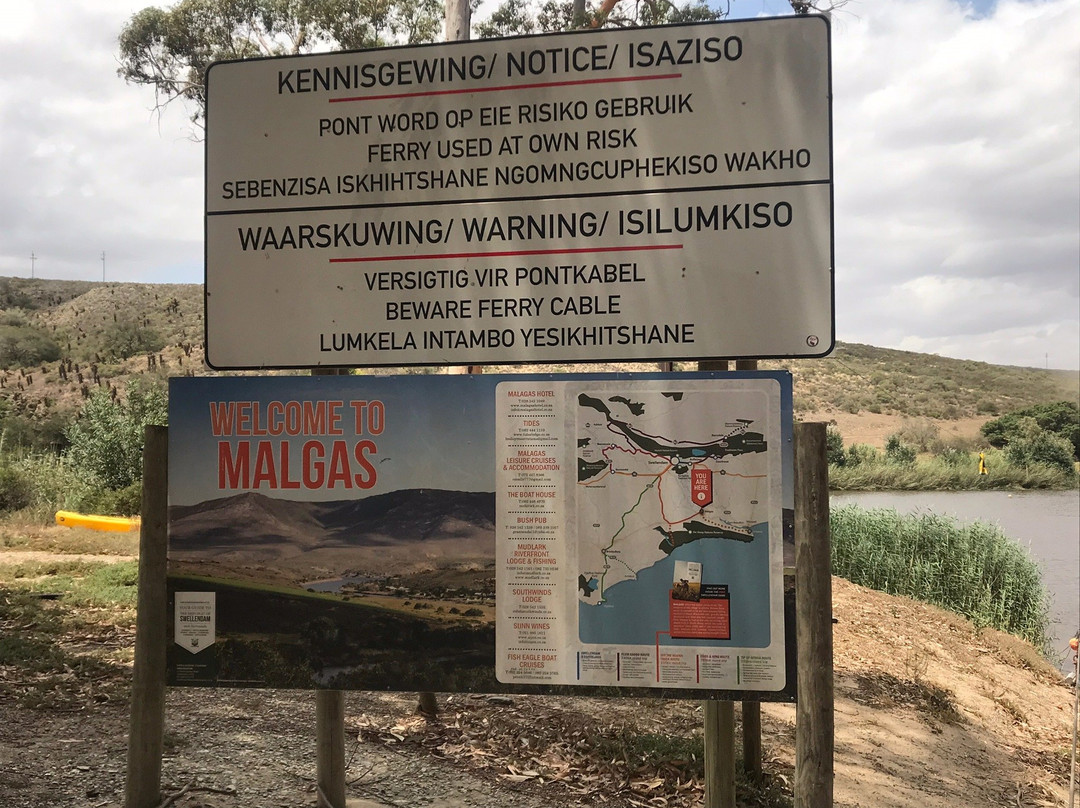 Malgas Ferry-Malagas必去景点