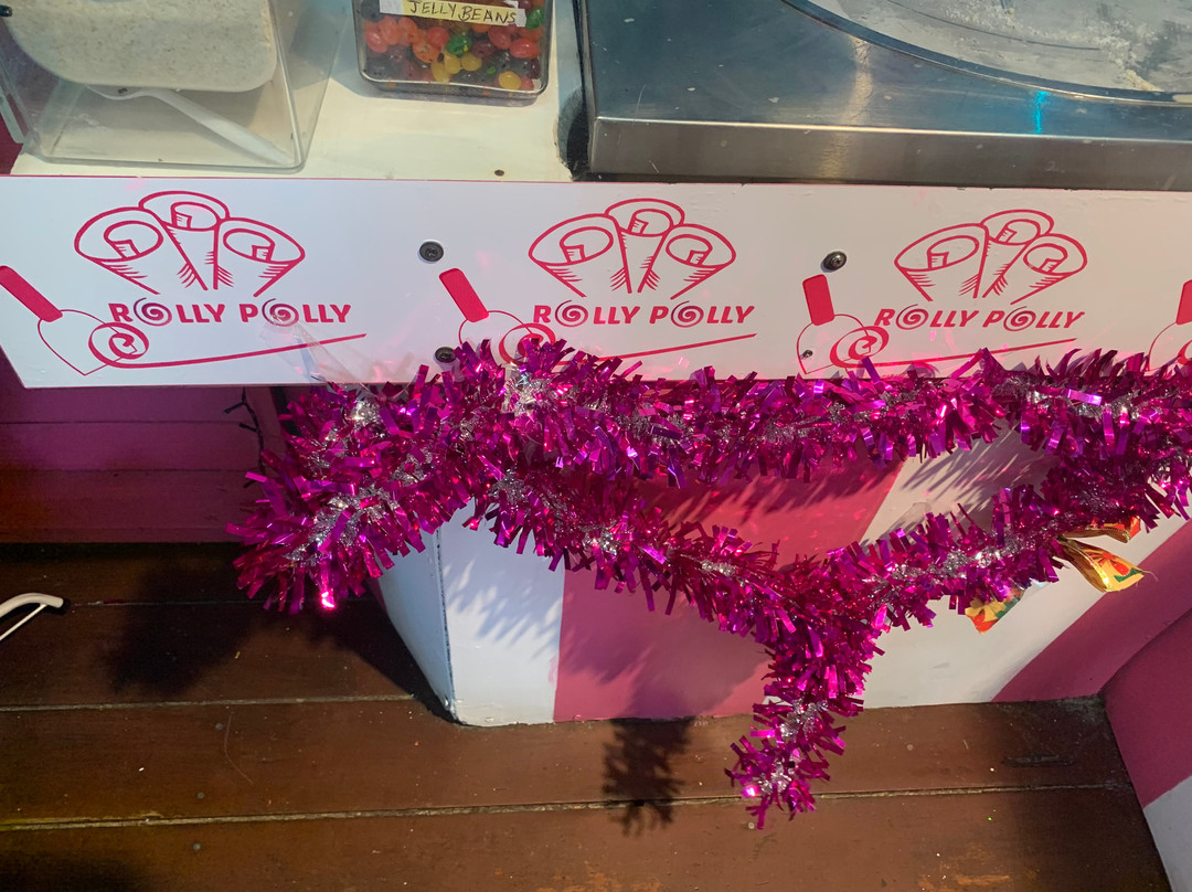 Rolly Polly Ice Cream