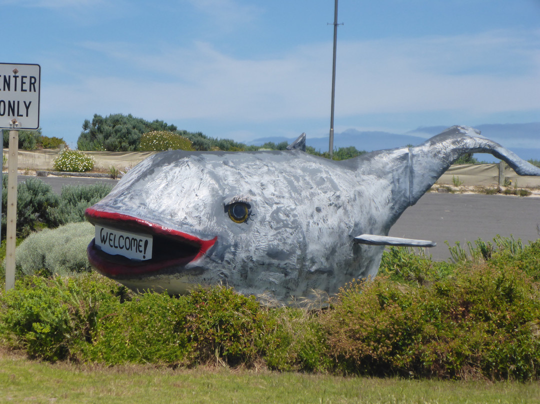 Memorial Lookout-海滩港必去景点
