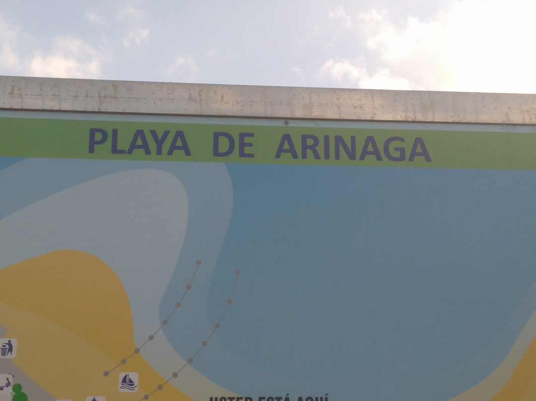 Playa de Arinaga景点图片