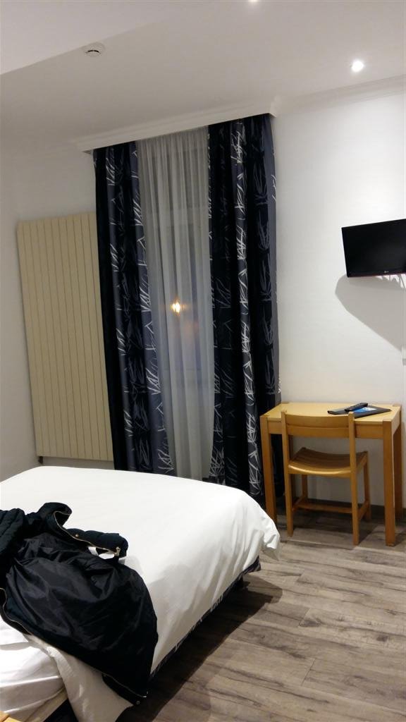 Hotel Restaurant Du Faude-浴室