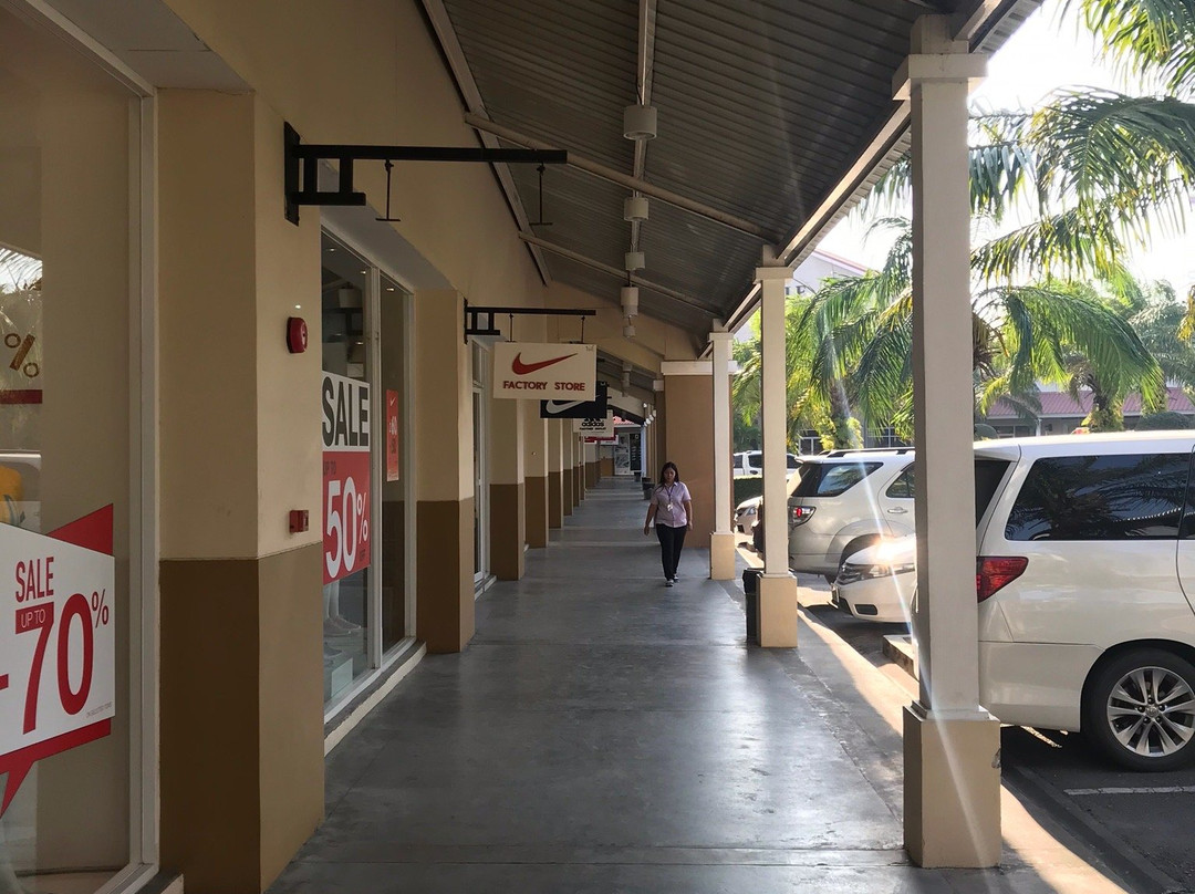 Outlet Mall Pattaya-孟腊茫必去景点