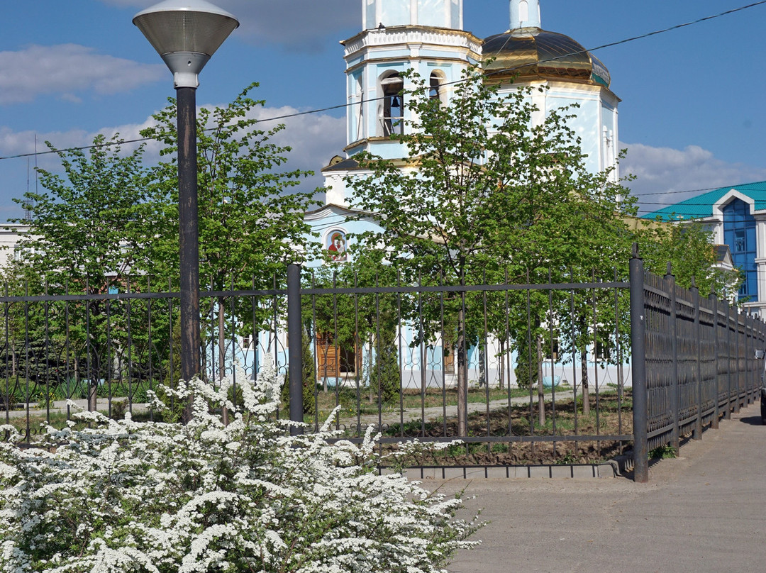Tikhvin Mother of God Church-喀山必去景点