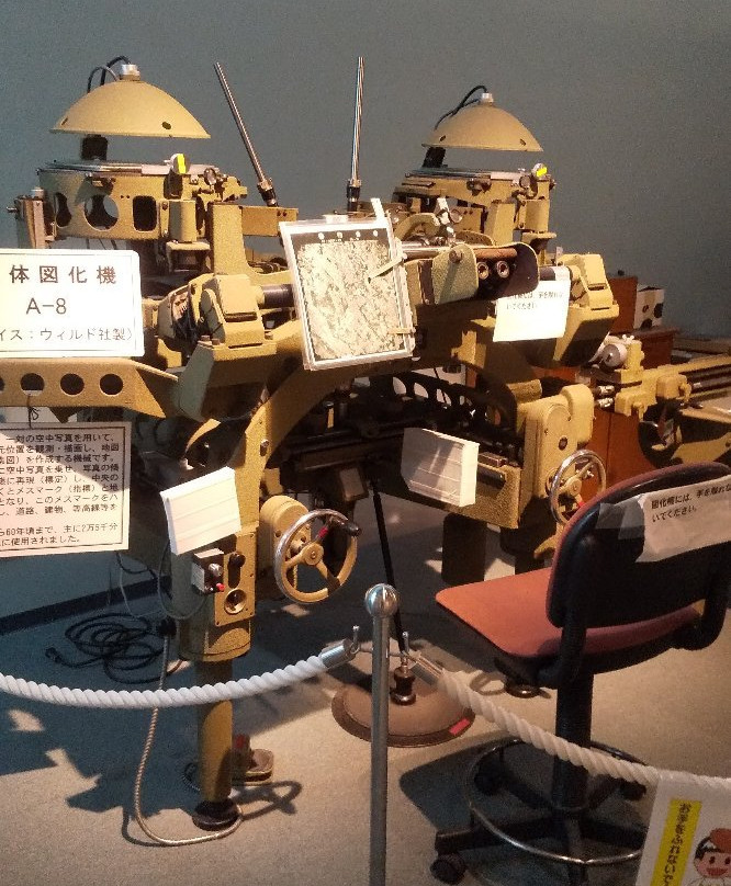 The Science Museum of Map and Survey-筑波市必去景点