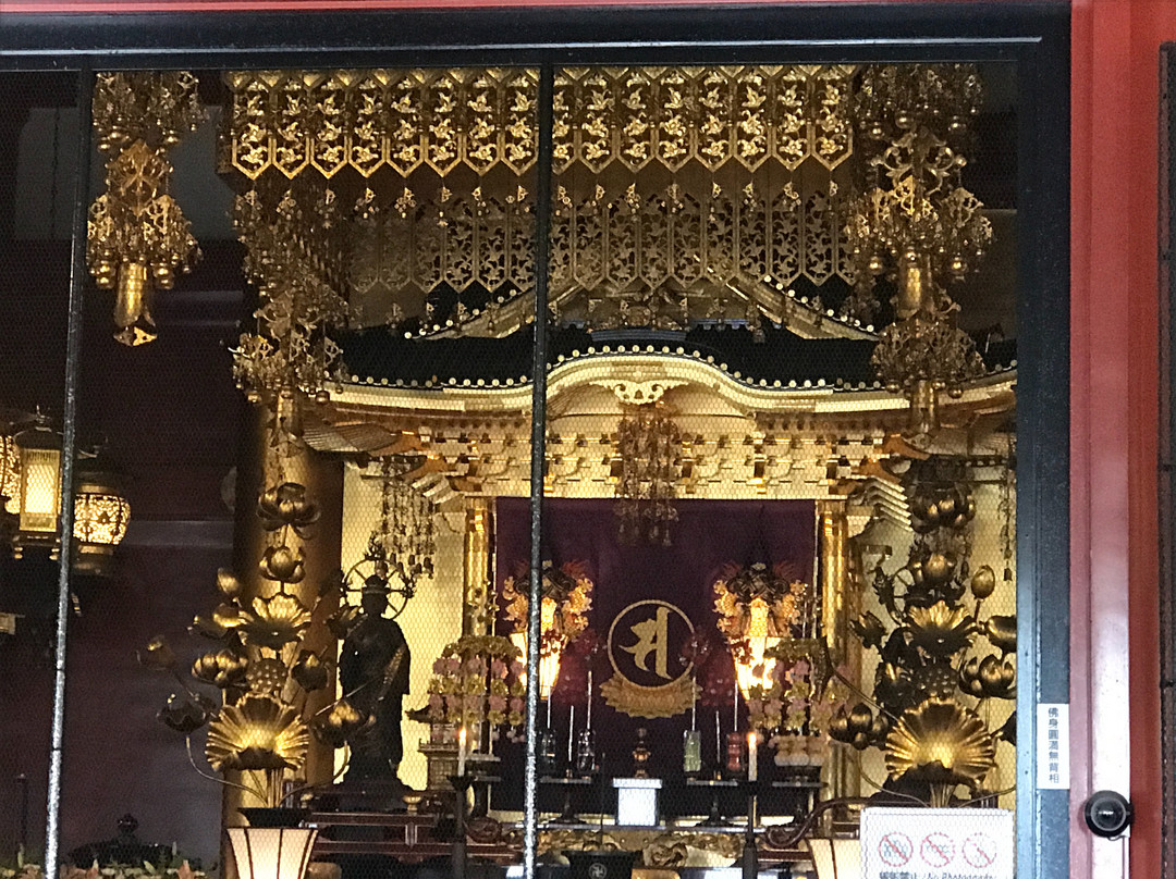 Senso-ji Temple-草津市必去景点
