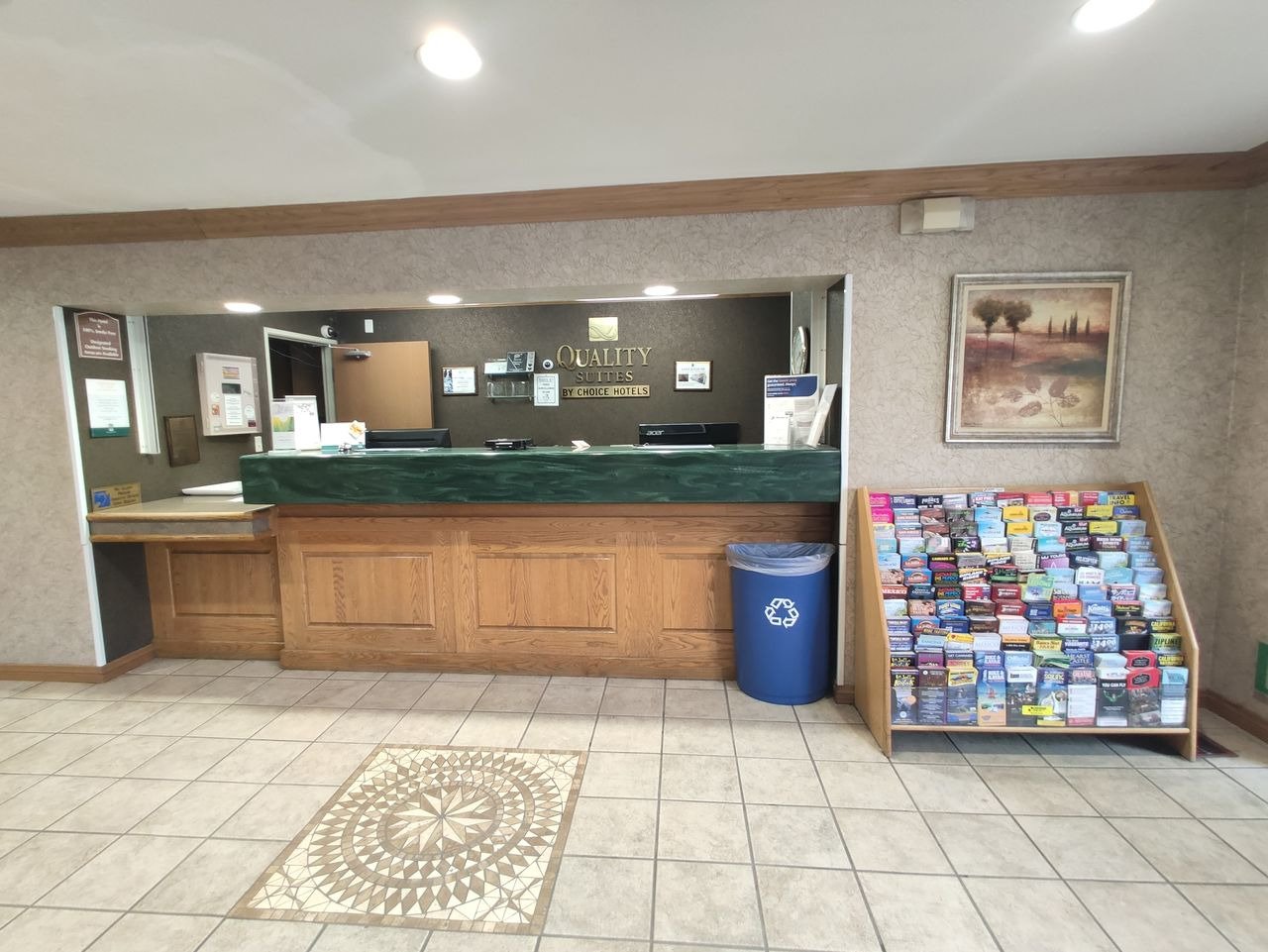 Quality Suites Otay Mesa-浴室