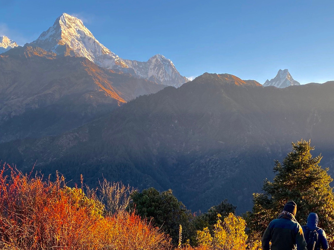 Trek to Nepal-加德满都必去景点