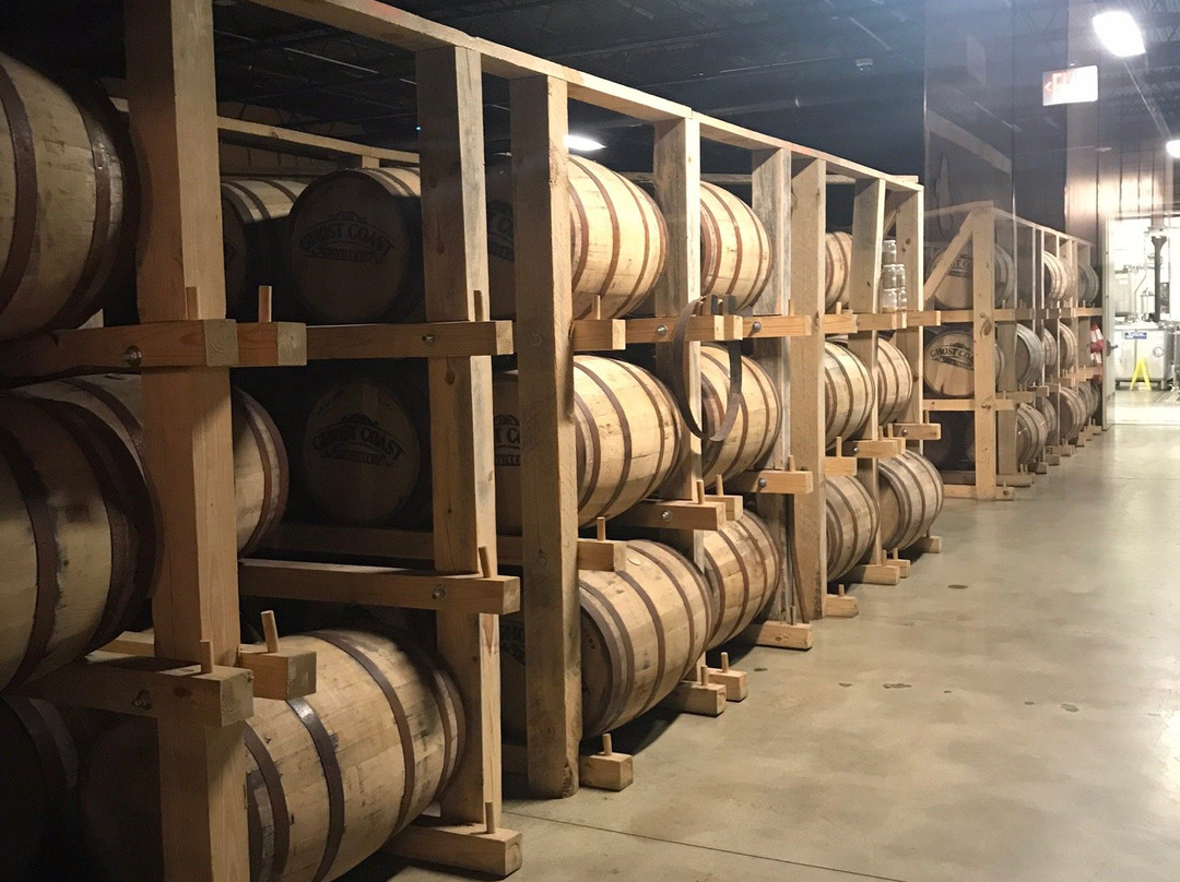 Ghost Coast Distillery-萨凡纳必去景点