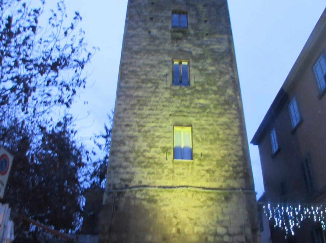 Torre del Borgognone-维泰博必去景点