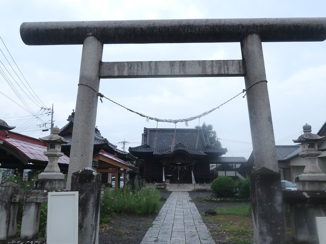 Tomioka Suwa Shrine景点图片