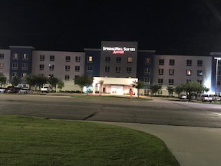 SpringHill Suites by Marriott Shreveport-Bossier City/Louisiana Downs-浴室