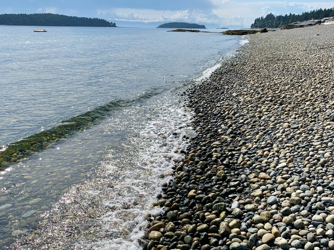 Davis Bay Beach-Sechelt必去景点