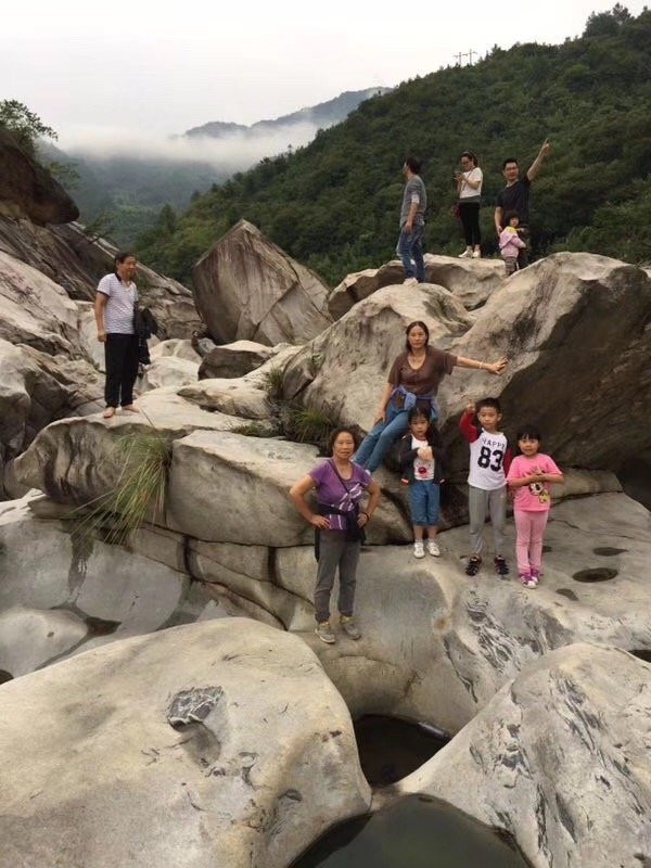 大别山地质公园-金寨县必去景点