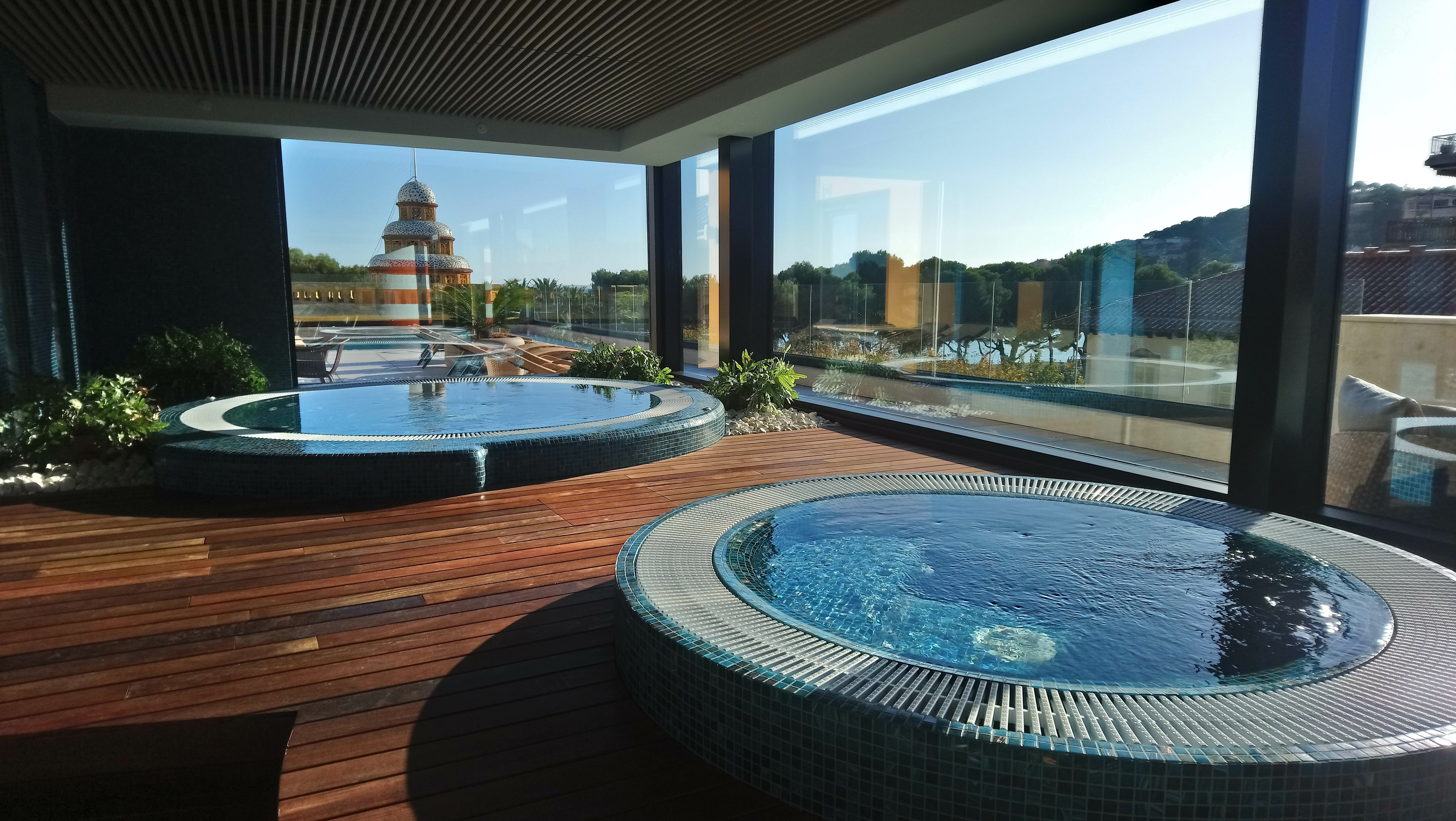 Elke Spa Hotel-浴室
